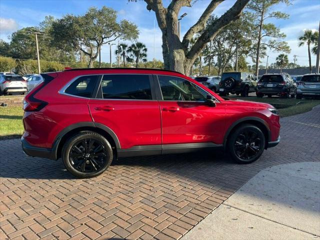 2024 honda cr-v hybrid sport touring awd