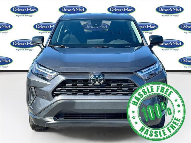 2023 toyota rav4 le
