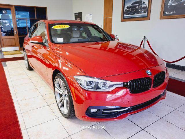 2016 bmw 328 i xdrive sulev