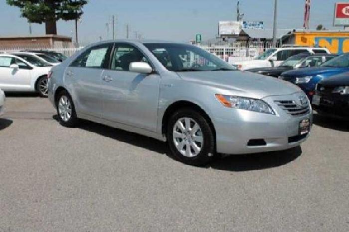 2007 toyota camry hybrid hybrid in los angeles, ca