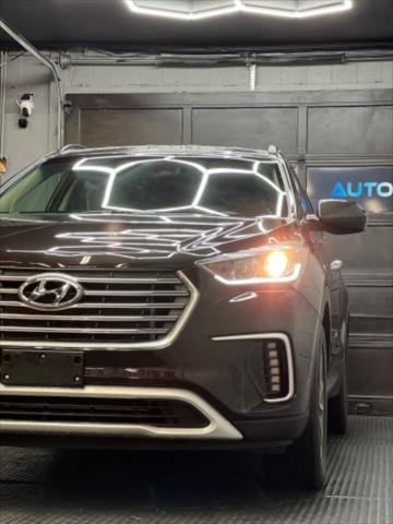 2017 hyundai santa fe t mulliner