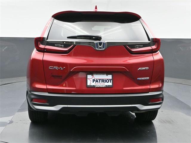 2022 honda cr-v hybrid ex-l