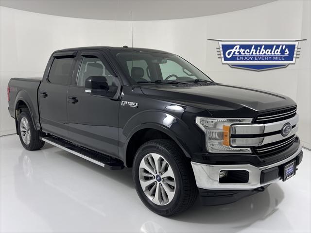 2018 ford f-150 lariat