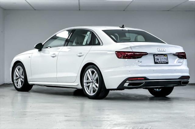 2024 audi a4 45 s line premium