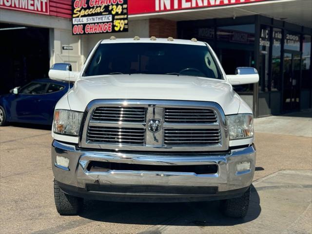 2012 ram 3500 laramie longhorn/limited edition