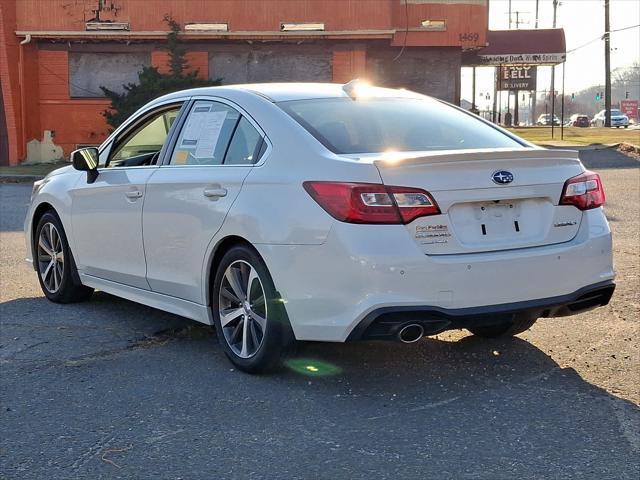 2019 subaru legacy limited