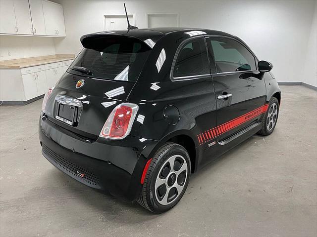 2017 fiat 500e battery electric