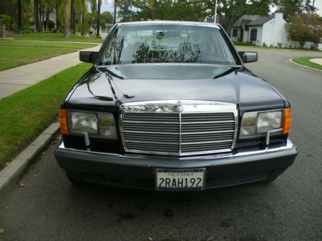 gorgeous california rust free mercedes benz 420 sel great miles must see