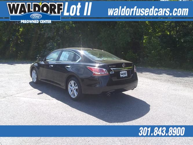 used 2014 nissan altima 2.5 sv sedan waldorf, md 20601 for sale in waldorf, maryland