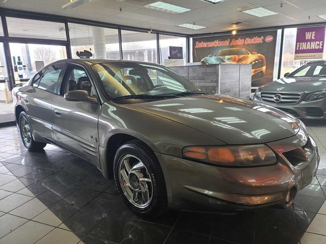 2001 pontiac bonneville sle