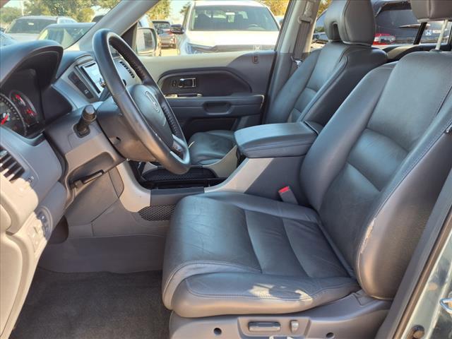 2007 honda pilot ex-l