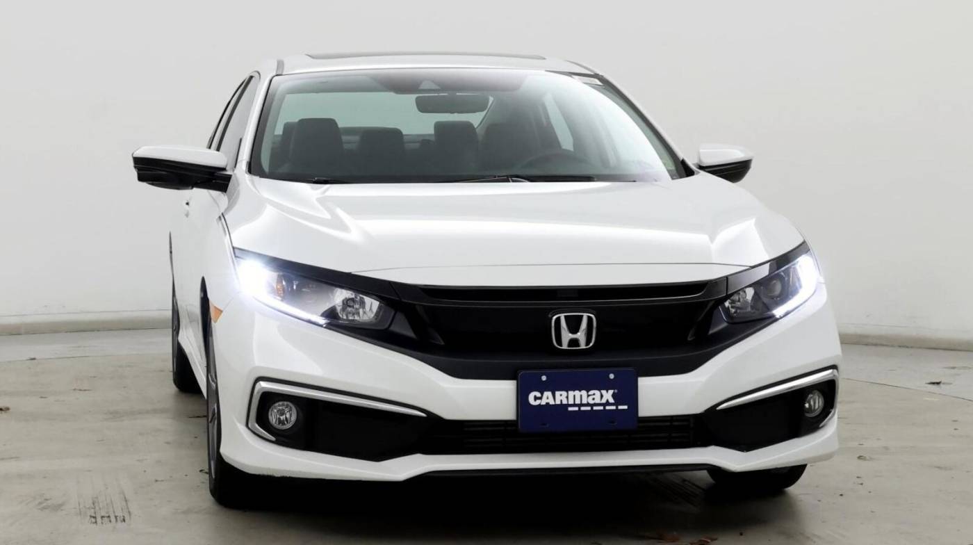 used 2019 honda civic ex-l $23,998great deal 20,870 mi. location: charlottesville