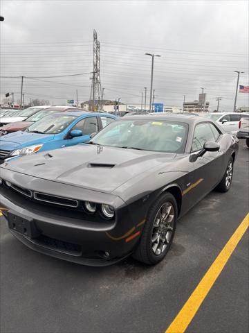 2017 dodge challenger gt