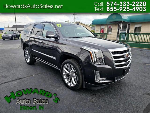 2017 cadillac escalade premium luxury