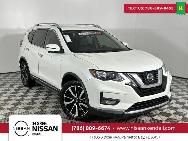 2020 nissan rogue sl