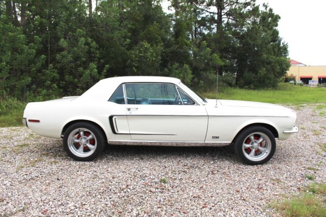 1968 ford mustang gt 302 j-code 4bbl coupe 90+ hd pictures