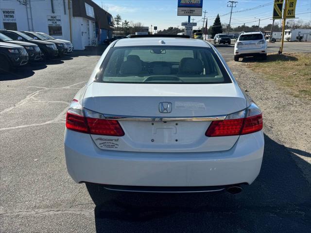 2013 honda accord ex-l