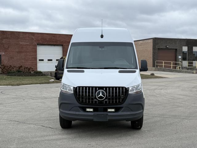 2023 mercedes-benz sprinter 2500 170 wb high roof extended cargo