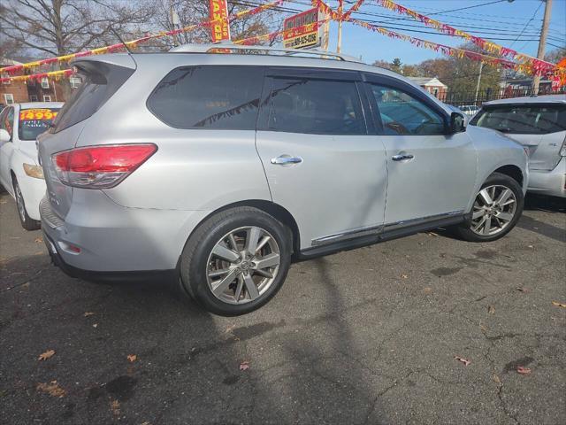 2014 nissan pathfinder platinum