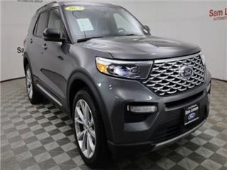 2023 Ford Explorer platinum