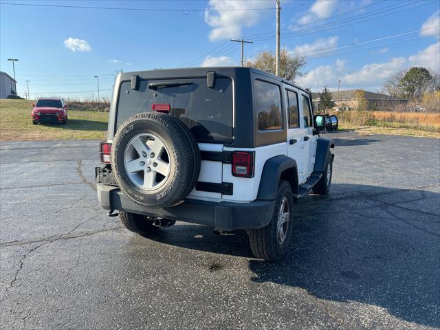 2016 jeep wrangler unlimited sport