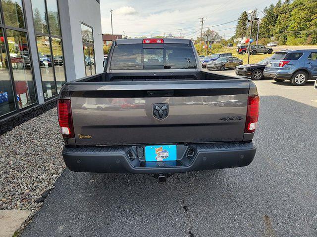 2021 ram 1500 classic warlock quad cab 4x4 6'4' box
