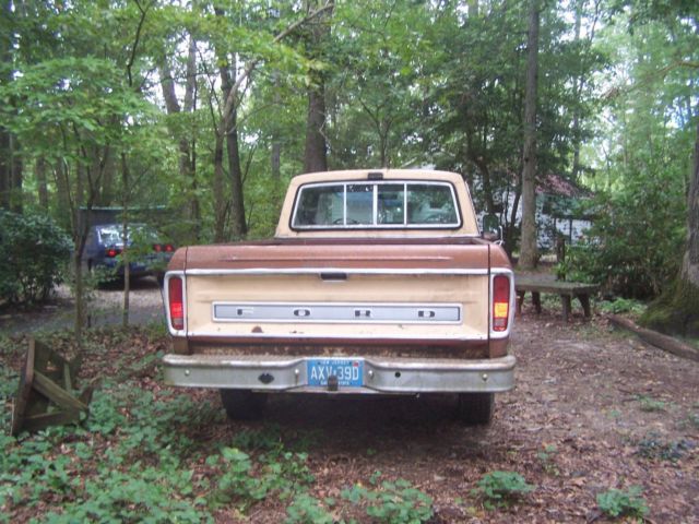 super cab 2wd 1978 79