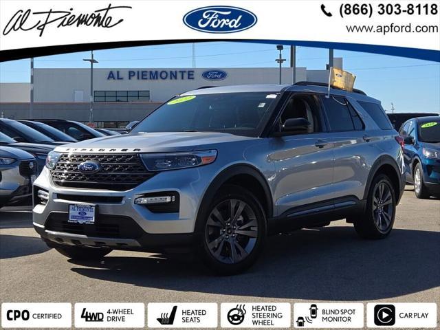 2022 ford explorer xlt