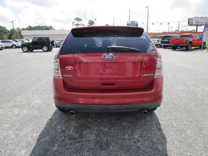 used 2009 ford edge 2wd limited brunswick, ga 31520 for sale in altama, georgia