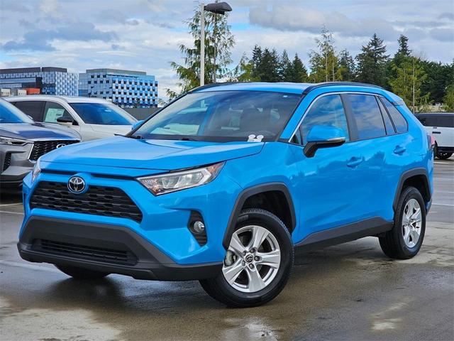 2021 toyota rav4 xle