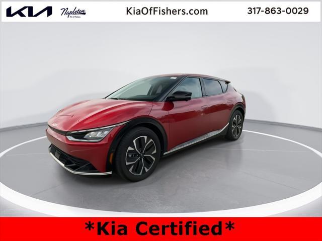 2023 kia ev6 wind