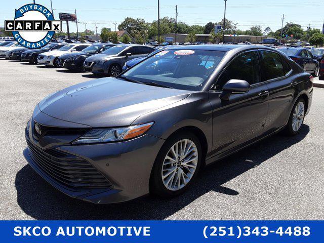 2018 toyota camry xle