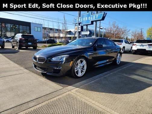 2015 bmw 640 gran coupe 640i gran coupe in portland, oregon