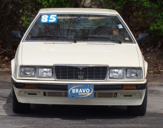 1985 maserati biturbo