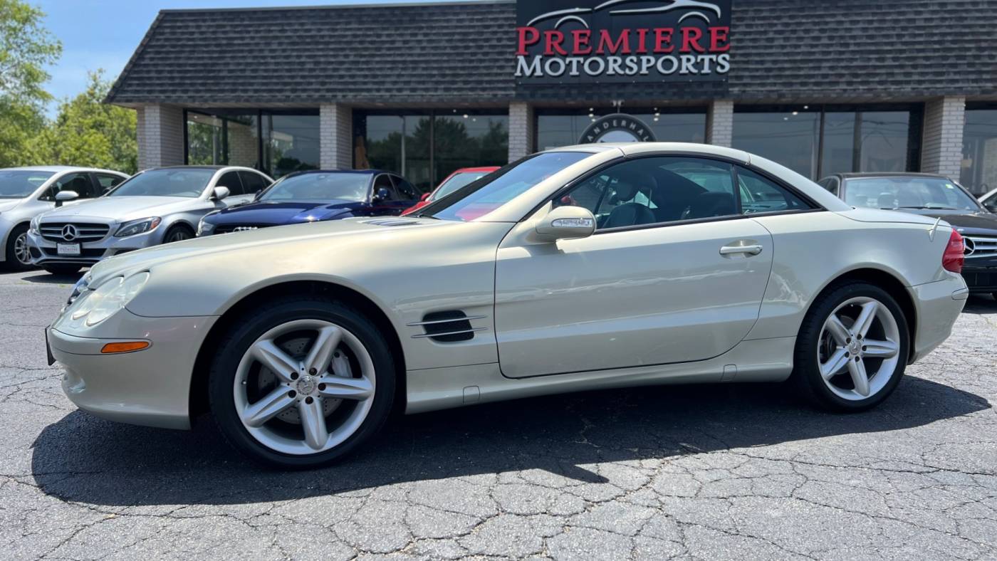 2003 mercedes-benz sl-class sl 500