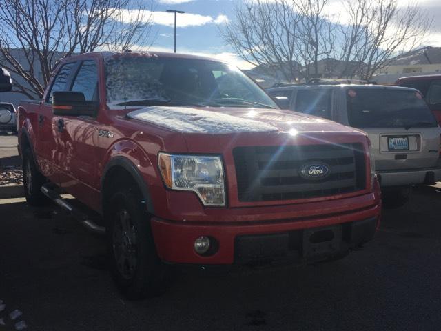 2010 ford f-150 fx4 4x4 fx4 4dr supercrew styleside 5.5 ft. sb for sale in bar nunn, wyoming