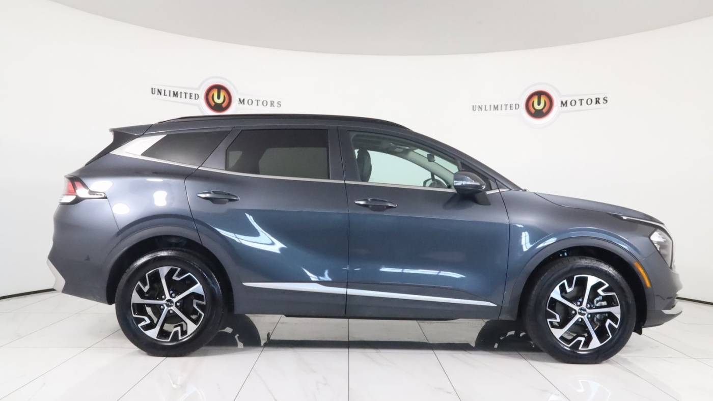 2023 kia sportage hybrid ex