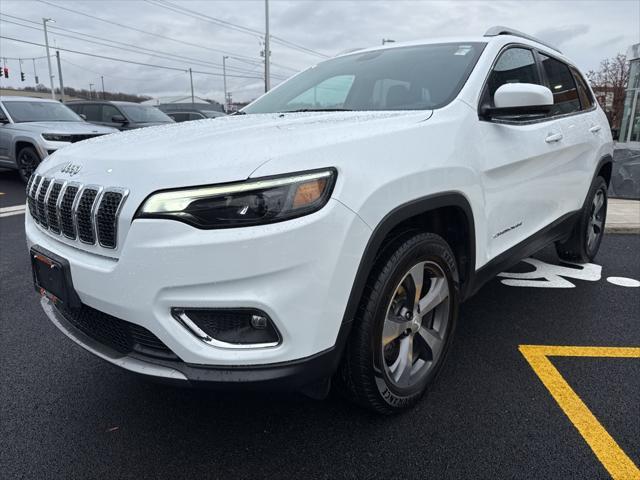 2019 jeep cherokee limited