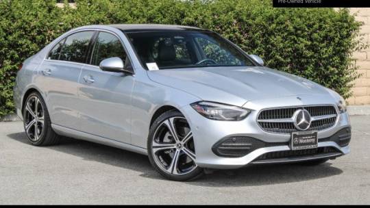 2022 Mercedes-Benz C-Class