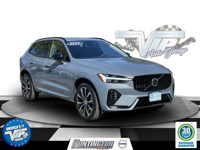 2023 volvo xc60 plus dark theme