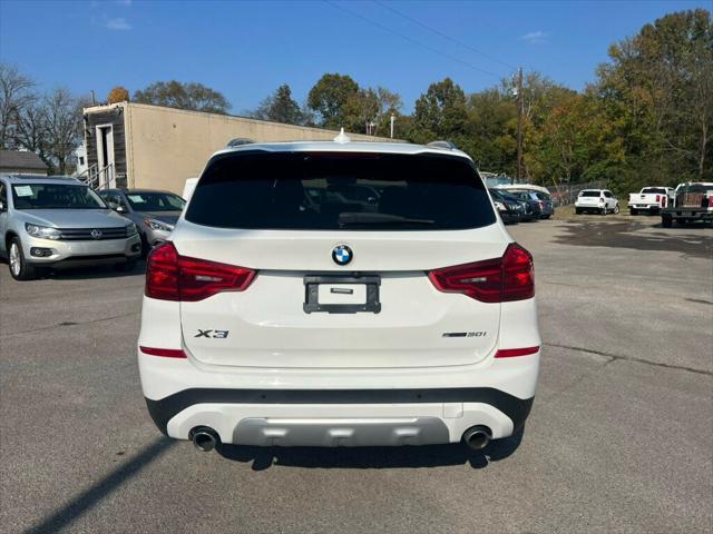 2019 bmw x3 sdrive30i