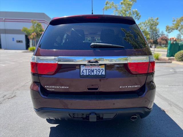 2012 dodge durango citadel