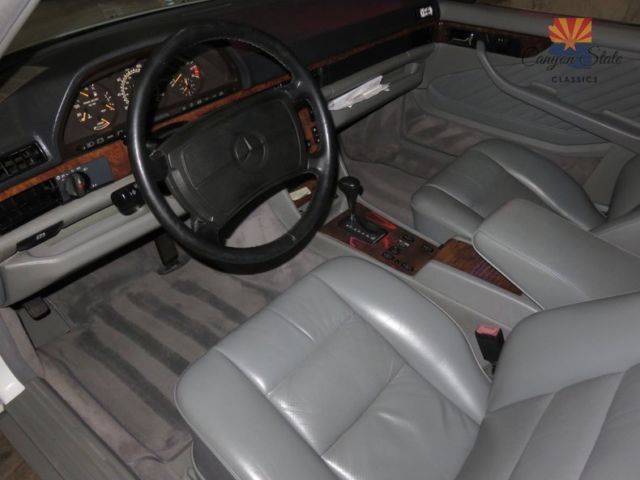 1991 mercedes benz 560sec coupe, final year, original paint, amg wheels, ca car