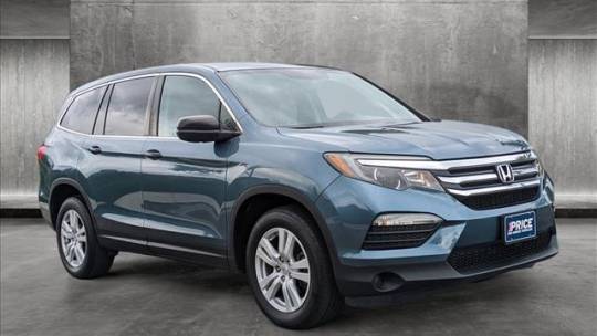 2018 Honda Pilot