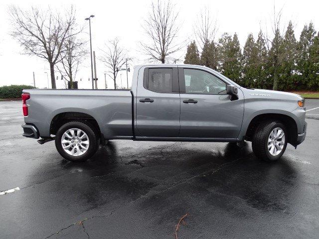 used 2019 chevrolet silverado 1500 2wd double cab custom duluth, ga 30096 for sale in duluth, georgia