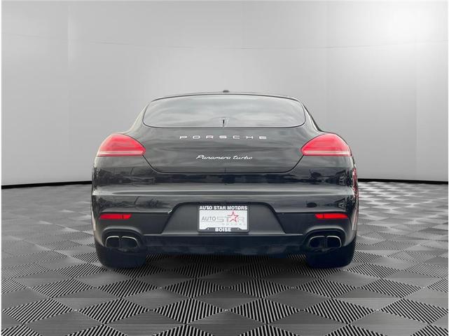 2014 porsche panamera turbo executive