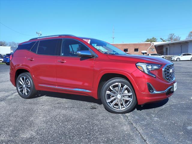 2019 gmc terrain denali