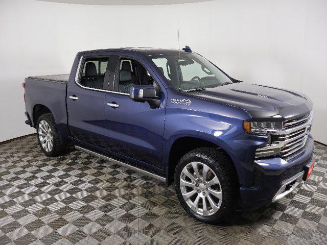 2021 chevrolet silverado 1500 high country