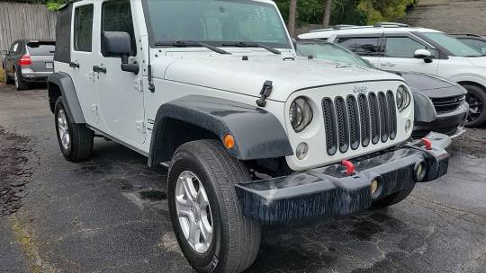 2015 Jeep Wrangler unlimited sport