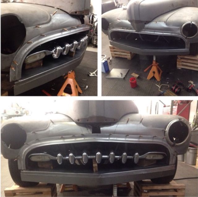1947 mercury chopped channeled air bagged kustom rat rod street coupe project